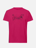 Herren-T-Shirt aus 100% Heavy Baumwolle mit Ant Logo | StrongAnt M402GL