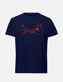 Herren-T-Shirt aus 100% Heavy Baumwolle mit Ant Logo | StrongAnt M402GL