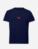 Herren-T-Shirt aus 100% Heavy Baumwolle mit Ant Logo | StrongAnt M402K