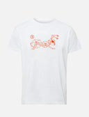 Herren-T-Shirt aus 100% Heavy Baumwolle mit Ant Logo | StrongAnt M402GL