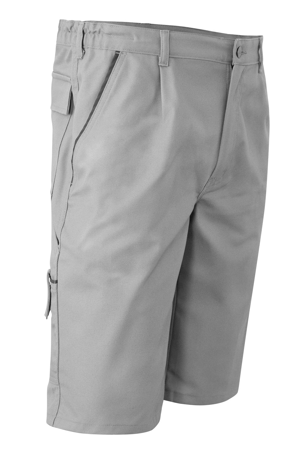 Herren Cargo Arbeit Shorts Sommer Arbeitsshorts 100% Baumwolle (260 g/m²)
