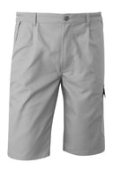 Herren Cargo Arbeit Shorts Sommer Arbeitsshorts 100% Baumwolle (260 g/m²)