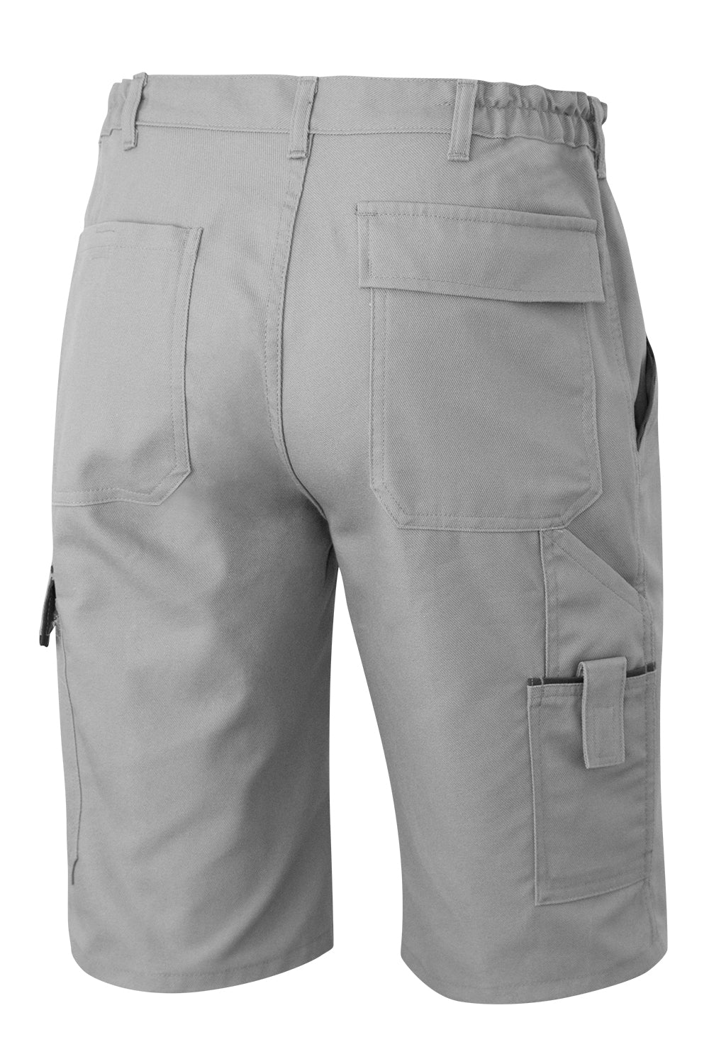 Herren Cargo Arbeit Shorts Sommer Arbeitsshorts 100% Baumwolle (260 g/m²)