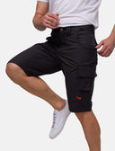 Herren Cargo Shorts Ripstop Sommer Kurze-Arbeitshose