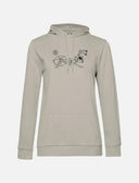 Damen Hoodie aus Baumwolle mit Logo | StrongAnt D131