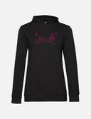 Damen Hoodie aus Baumwolle mit Logo | StrongAnt D131