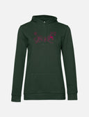 Damen Hoodie aus Baumwolle mit Logo | StrongAnt D131