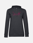 Damen Hoodie aus Baumwolle mit Logo | StrongAnt D131