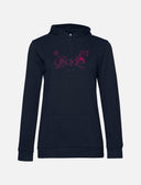 Damen Hoodie aus Baumwolle mit Logo | StrongAnt D131