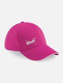 Classic Cap Damen 6 Panel | atmungsaktiv und stylisch | StrongAnt CAP202