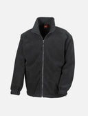 Herren Fleece Jacket mit Reißverschluss und Stehkragen | StrongAnt M133