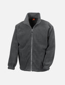 Herren Fleece Jacket mit Reißverschluss und Stehkragen | StrongAnt M133