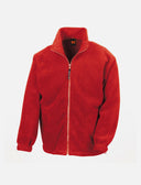 Herren Fleece Jacket mit Reißverschluss und Stehkragen | StrongAnt M133