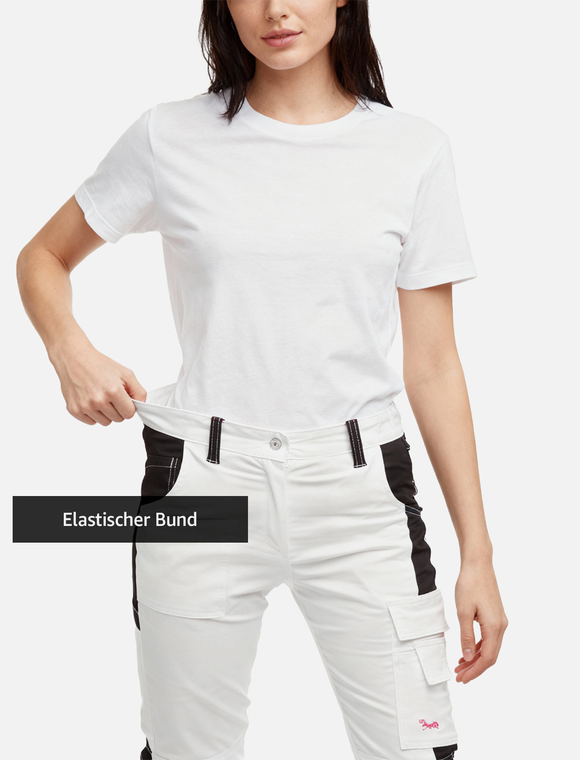 Damen Malerhose Nylon X  4-Wege Super Stretch