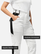 Damen Malerhose Nylon X  4-Wege Super Stretch