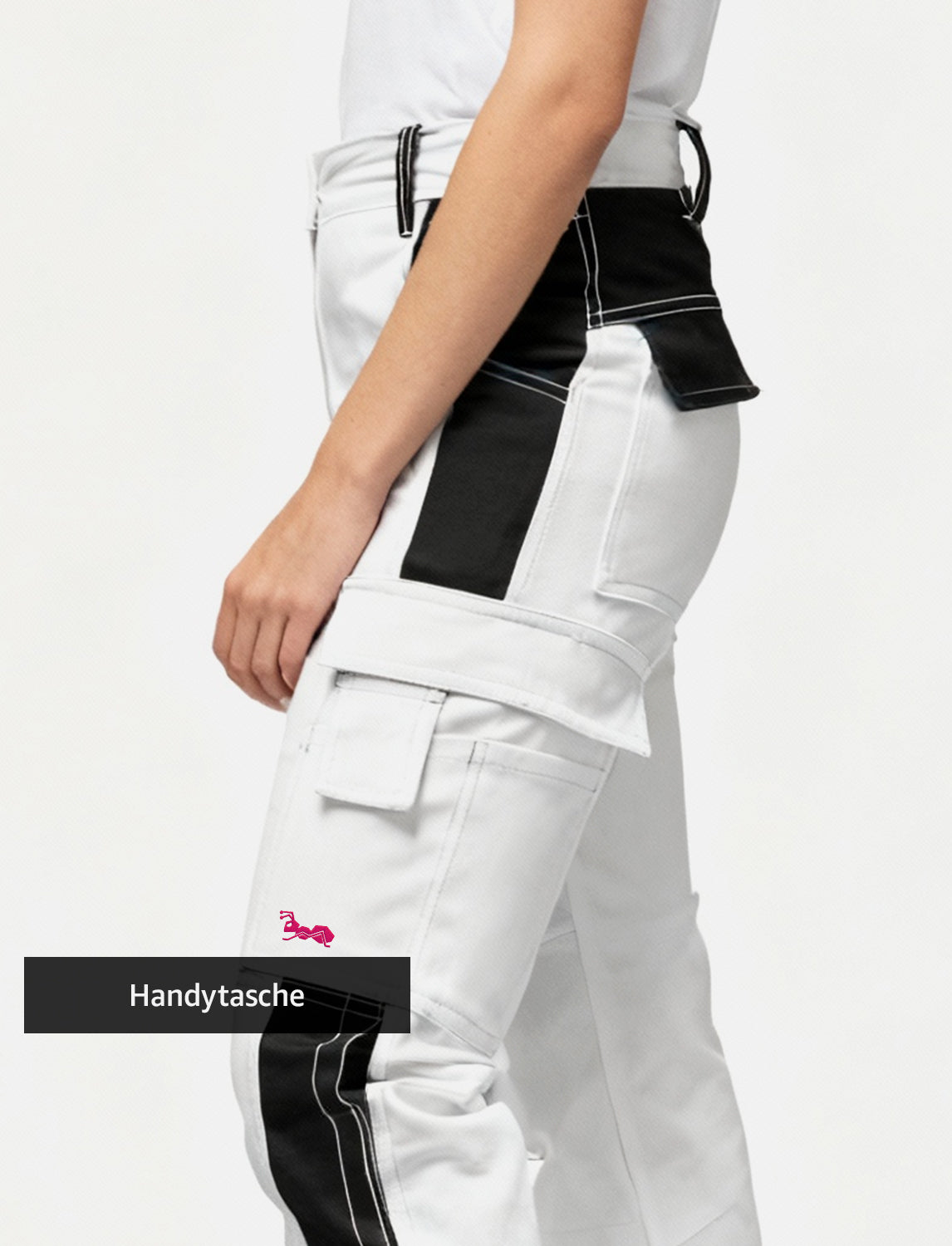 Damen Malerhose Nylon X  4-Wege Super Stretch