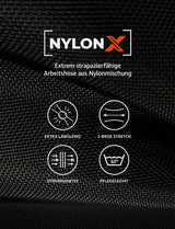 Robuste Arbeitshose Damen Nylon X
