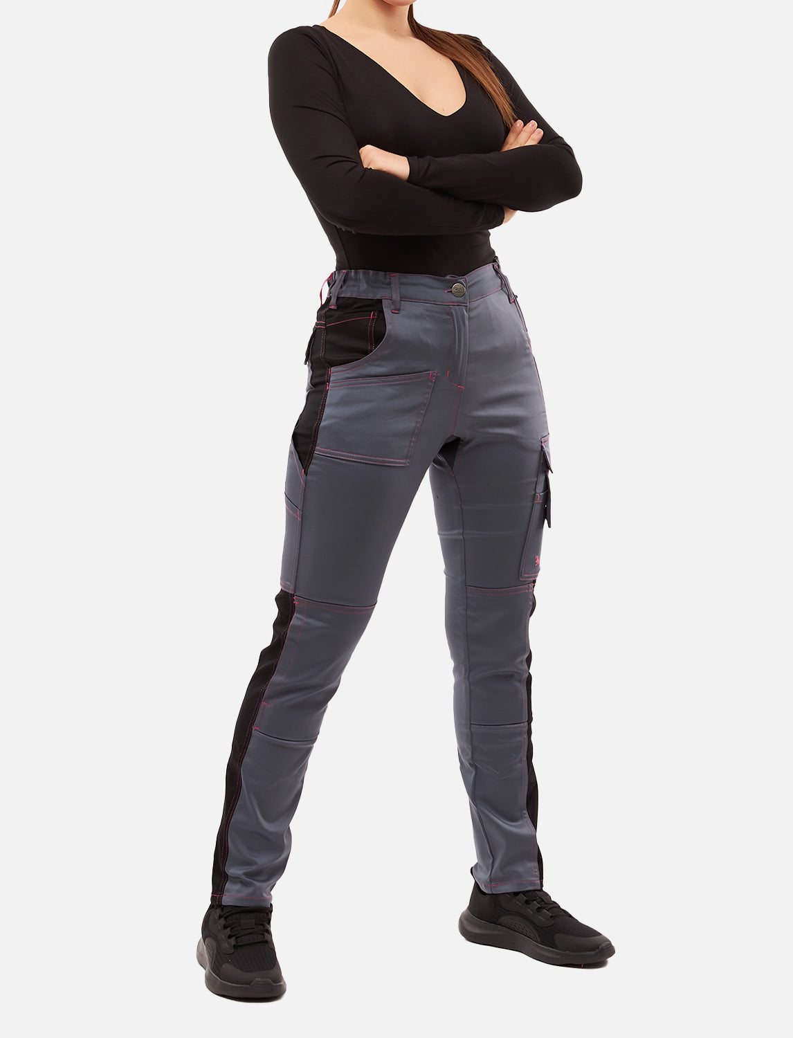 Damen Arbeitshose aus Stretch Strong Baumwolle