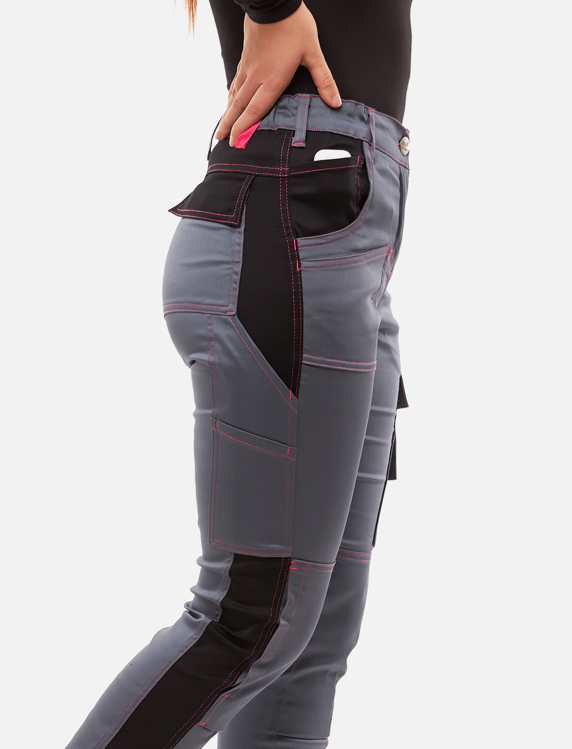 Damen Arbeitshose aus Stretch Strong Baumwolle