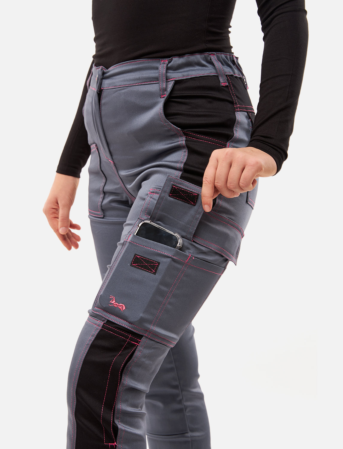 Damen Arbeitshose aus Stretch Strong Baumwolle