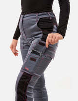 Damen Arbeitshose aus Stretch Strong Baumwolle