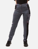 Damen Arbeitshose aus Stretch Strong Baumwolle