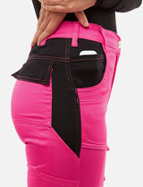 Damen Arbeitshose Еco-Stretch Sorona® – High Waist Slim Fit, robust & wasserabweisend