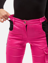 Damen Arbeitshose Еco-Stretch Sorona® – High Waist Slim Fit, robust & wasserabweisend