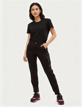 Damen Arbeitshose komplett Stretch mit Kniepolstertaschen Slim Fit