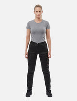 Damen Arbeitshose Еco-Stretch Sorona® – High Waist Slim Fit, robust & wasserabweisend