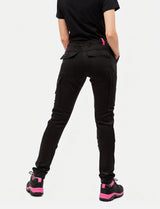 Damen Arbeitshose komplett Stretch mit Kniepolstertaschen Slim Fit