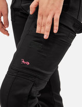 Damen Arbeitshose Еco-Stretch Sorona® – High Waist Slim Fit, robust & wasserabweisend