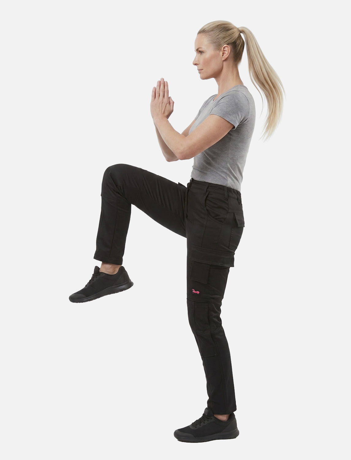 Damen Arbeitshose Еco-Stretch Sorona® – High Waist Slim Fit, robust & wasserabweisend