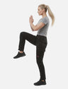 Damen Arbeitshose Еco-Stretch Sorona® – High Waist Slim Fit, robust & wasserabweisend