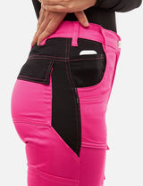 Damen Arbeitshose Еco-Stretch Sorona® – High Waist Slim Fit, robust & wasserabweisend