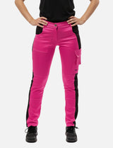 Damen Arbeitshose Еco-Stretch Sorona® – High Waist Slim Fit, robust & wasserabweisend