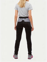 Damen Arbeitshose komplett Stretch mit Kniepolstertaschen Slim Fit