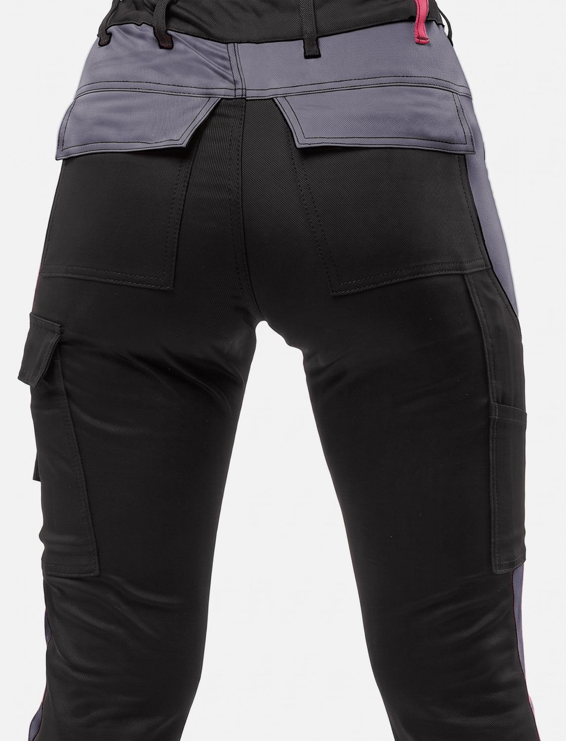 Damen Arbeitshose Еco-Stretch Sorona® – High Waist Slim Fit, robust & wasserabweisend