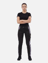 Damen Arbeitshose Еco-Stretch Sorona® – High Waist Slim Fit, robust & wasserabweisend
