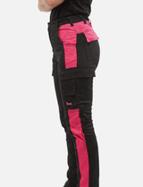 Damen Arbeitshose Еco-Stretch Sorona® – High Waist Slim Fit, robust & wasserabweisend