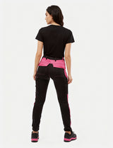 Damen Arbeitshose komplett Stretch mit Kniepolstertaschen Slim Fit