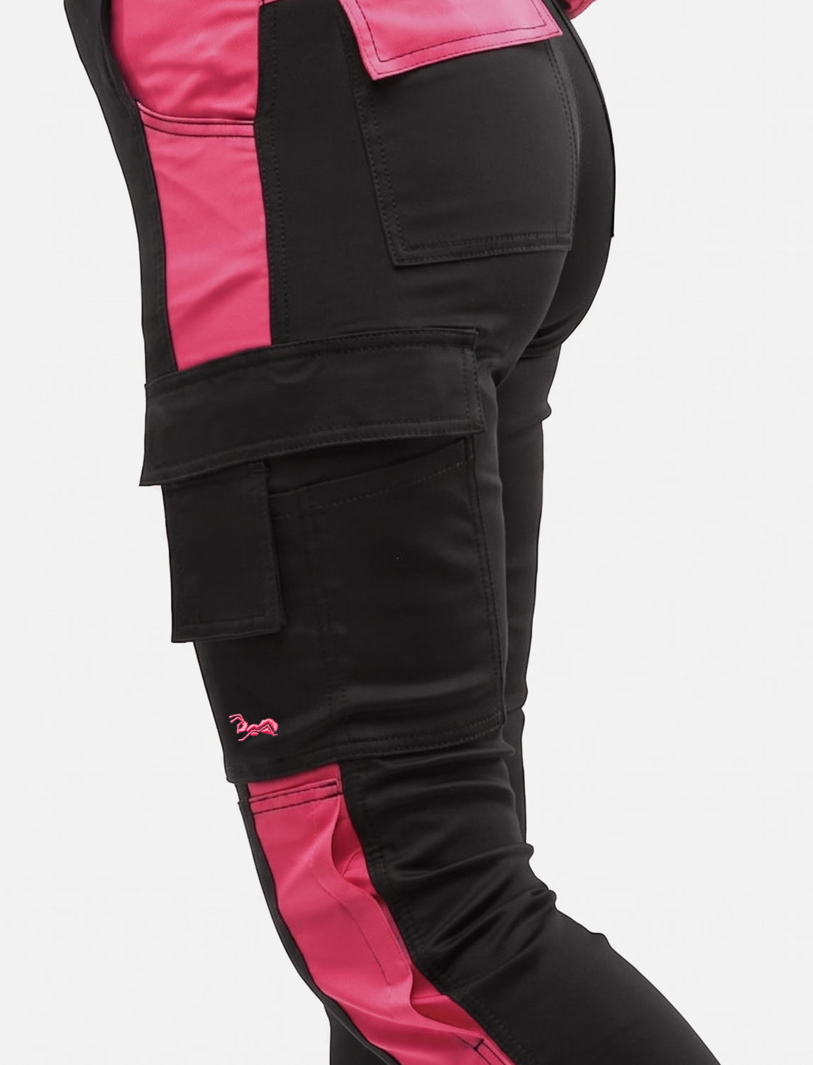 Damen Arbeitshose Еco-Stretch Sorona® – High Waist Slim Fit, robust & wasserabweisend