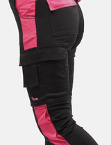 Damen Arbeitshose Еco-Stretch Sorona® – High Waist Slim Fit, robust & wasserabweisend