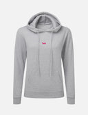 Damen Hoodie Baumwolle Outdoor Kapuzenpullover mit Bauchtasche