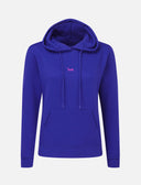 Damen Hoodie Baumwolle Outdoor Kapuzenpullover mit Bauchtasche