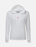 Damen Hoodie Baumwolle Outdoor Kapuzenpullover mit Bauchtasche