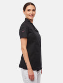 Damen Kochjacke mit dryMesh Rücken und Druckknöpfen Slim Fit