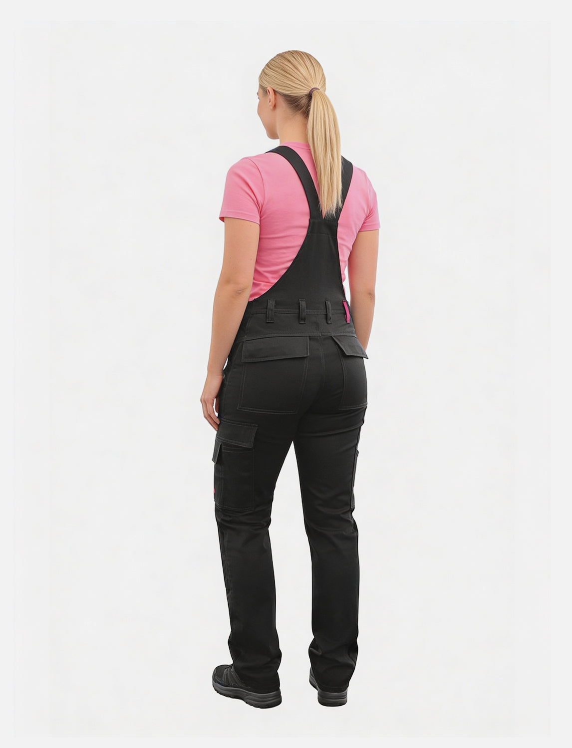 Arbeitslatzhose Damen Stretch Strong Baumwolle mit Kniepolstertaschen