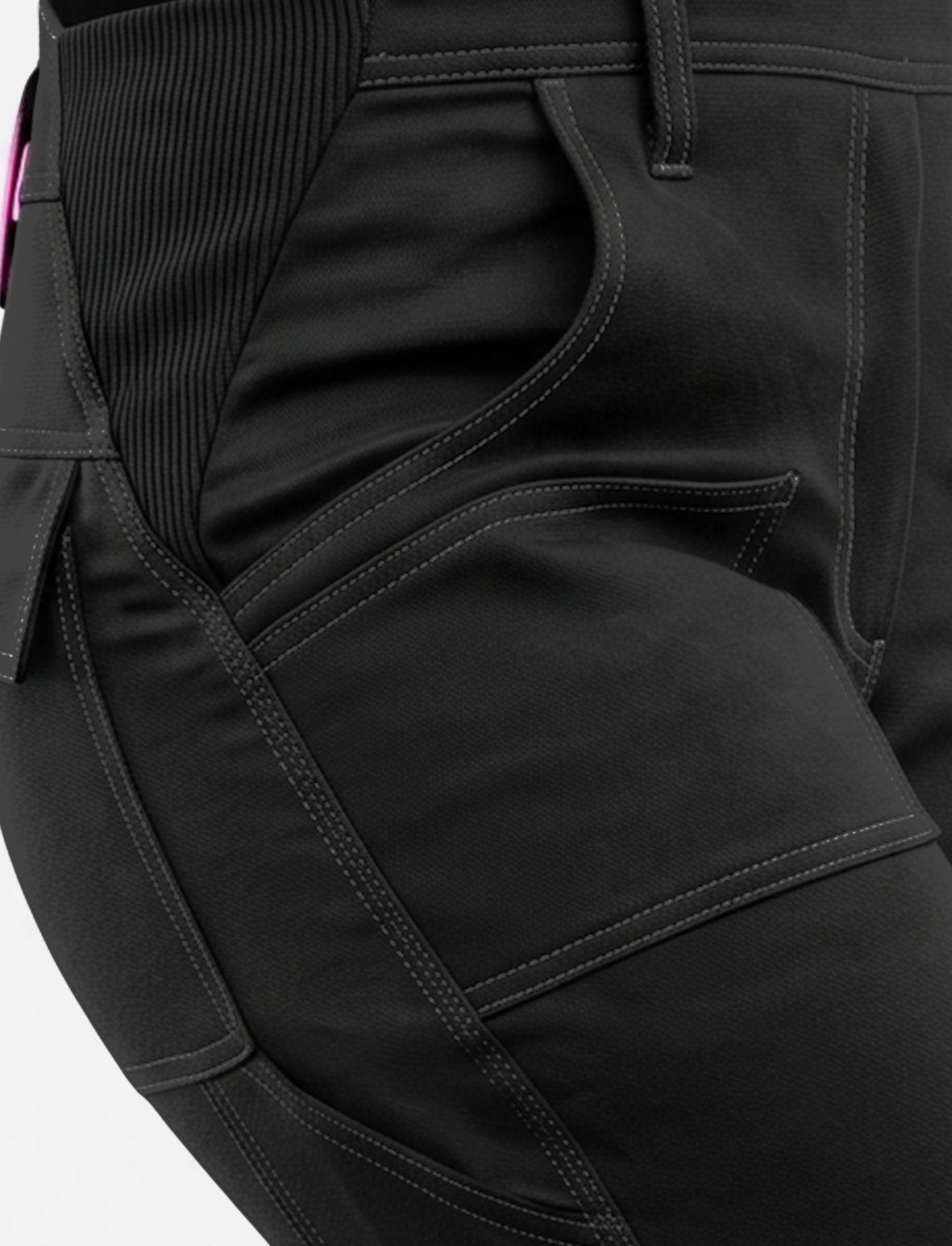 Arbeitslatzhose Damen Stretch Strong Baumwolle mit Kniepolstertaschen