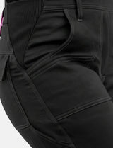Arbeitslatzhose Damen Stretch Strong Baumwolle mit Kniepolstertaschen